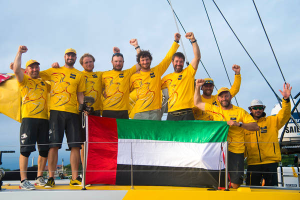 Vela: Volvo Ocean Race, Abu Dhabi vince la 5/a tappa