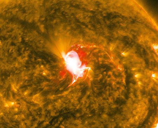  L’eruzione solare del 22 giugno (fonte: NASA/SDO)