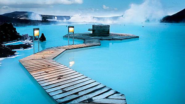 Spa : la favolosa Laguna Blu, Spa geotermica d?Islanda
