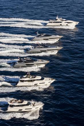 Nautica: Ferretti Group a Cannes con sei novità