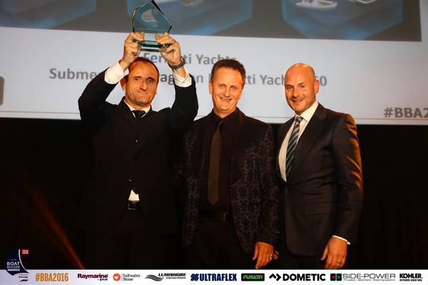 Nautica: al gruppo Ferretti il  Boat Builders Awards