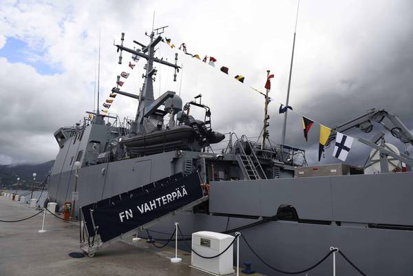 Navi: Intermarine, cacciamine a Marina Militare Finlandia