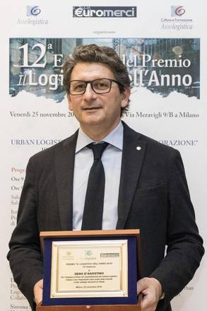 Il presidente dell'Autorità di sistema portuale del mare Adriatico orientale Zeno D'Agostino