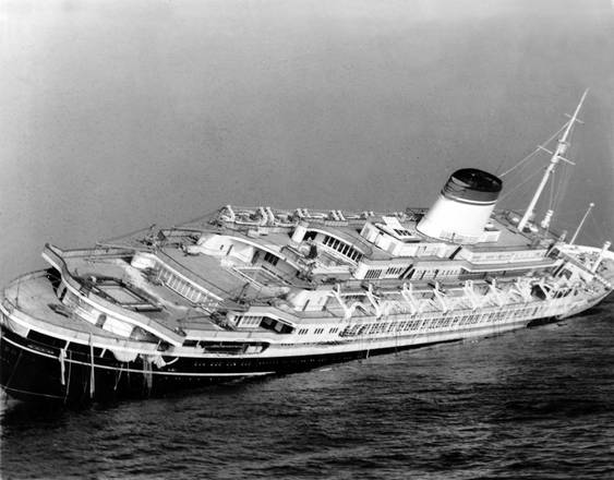 Sala Museo del Mare per comandante e equipaggio Andrea Doria