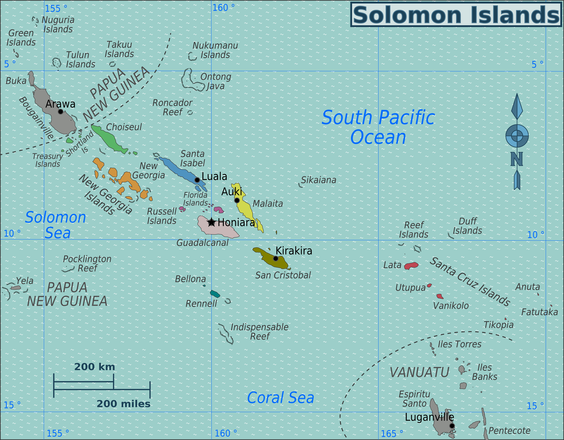 Scomparse 5 isole del Pacifico, prime vittime del cambiamento climatico