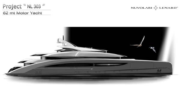 Nautica: da Crn (Ferretti Group) nuovo yacht di 62 metri