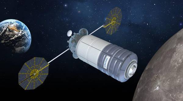 Orbital: Basi gonfiabili e 'taxi' spaziali, la Nasa finanzia (fonte: Orbital Atk)
