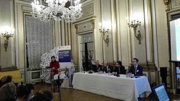 La presidente Fvg interviene al convegno del Porto di Trieste all'ambasciata italiana a Vienna