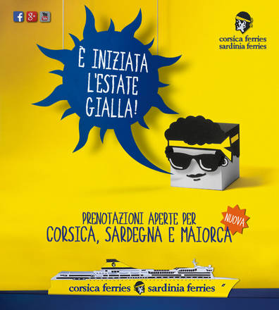  Corsica Sardinia Ferries apre le prenotazioni per la stagione estiva 2018