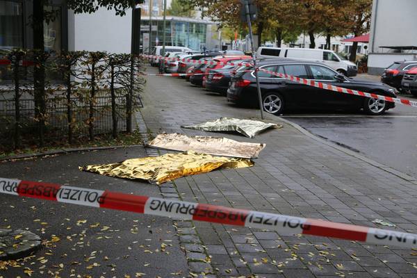 Knife attack in Munich