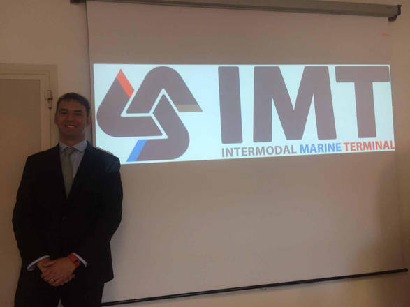 Antonio Barbara, nuovo  direttore dell'Intermodal Marine Terminal del gruppo Messina 