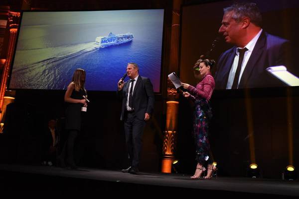 A Moby l'Italia Travel Awards, miglior compagnia traghetti