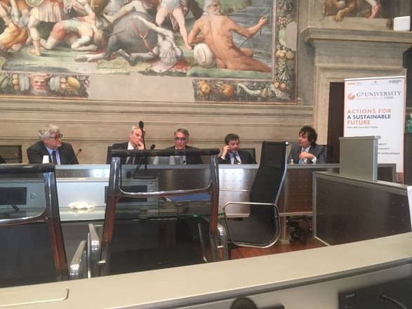 Conferenza stampa a Roma della Conferenza dei Rettori (Crui) per la presentazione del G7 delle Università in programma il 29 e 30 giugno ad Udine