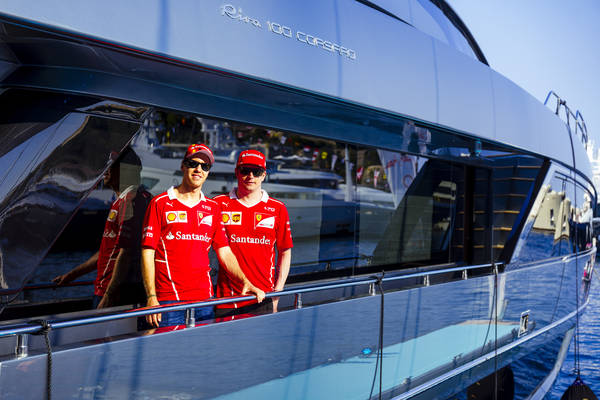 Ferretti si conferma sponsorship Riva-Ferrari
