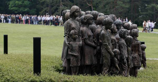 70th anniversary of the destruction of Lidice