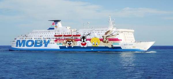 Sciopero marittimi Corsica blocca nave Moby a Bastia