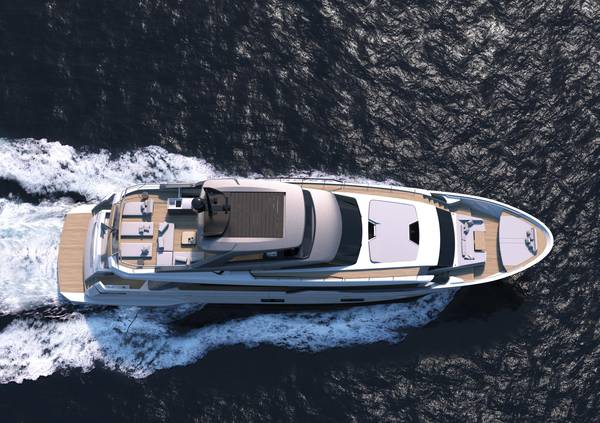 Nautica, SanLorenzo presenta primo yacht asimmetrico