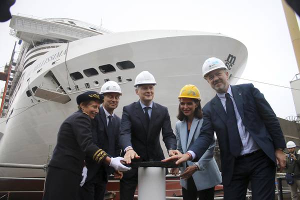 MSC Cruises 3 Ships Under Construction