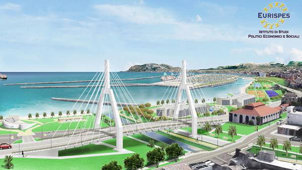 Porto hub a Palermo, Eurispes presenta progetto