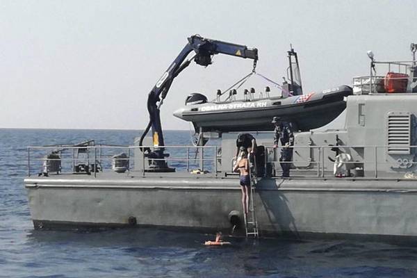 Croazia: donna cade da nave crociera, salvata dopo 10 ore