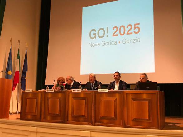 Capitale Cultura 2025: candidatura Nova Gorica e Gorizia - Altre News - Nuova Europa - ANSA Nuova Europa