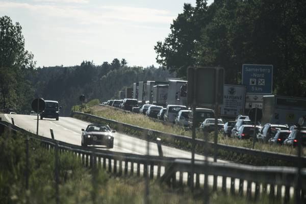 Traffic in Germany