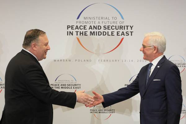 Middle East conference in Warsaw