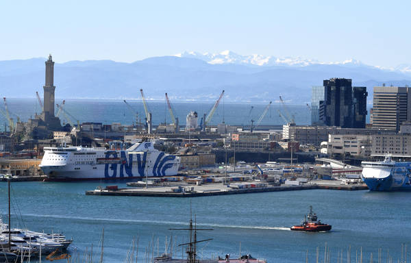 Commissione Ue a Genova per ispezione maritime security
