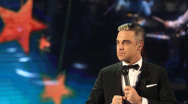 Rai: Robbie Williams ospite di 'Che tempo che fa' di Fabio Fazio