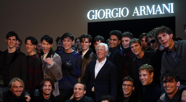Milan Fashion week: GIORGIO ARMANI