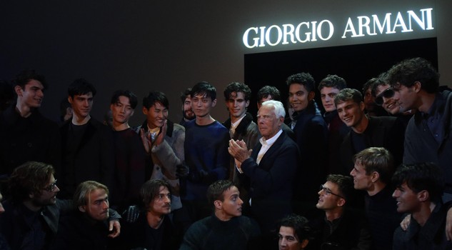 Milan Fashion week: GIORGIO ARMANI
