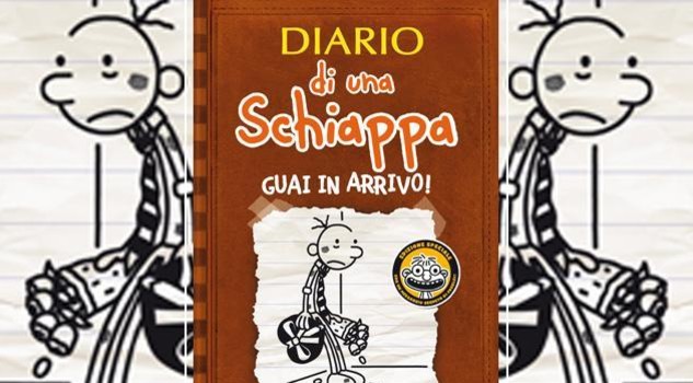 Diario di una schiappa - guai in arrivo.  © 2013 Editrice Il Castoro srl Testo e illustrazioni © 2012 Wimpy Kid, Inc.