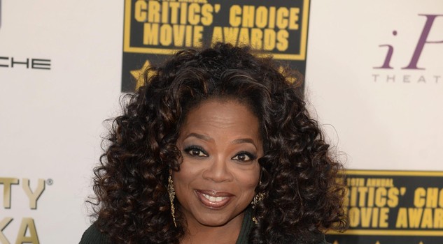 Oprah Winfrey al 19th Annual Critics' Choice Movie Awards a Santa  Monica, California, 16 gennaio 2014