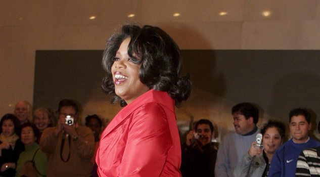 Oprah Winfrey nel 2005