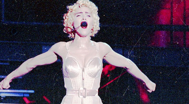 Madonna....i coni che segnarono gli anni '90