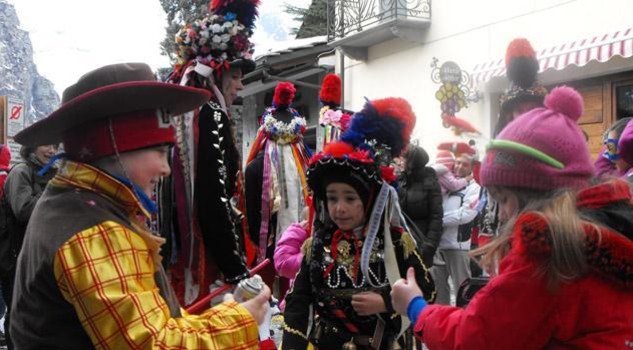 Sulle Alpi il Carnevale è cultura popolare e tradizione