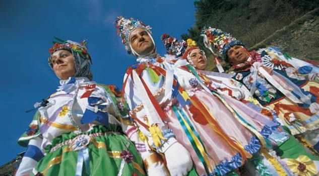 Sulle Alpi il Carnevale è cultura popolare e tradizione