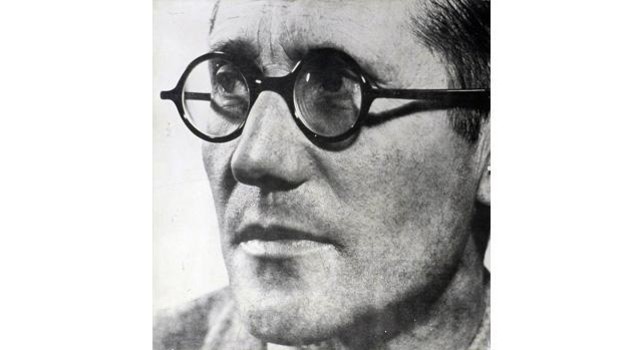 ... Le Corbusier, ritratto esposto al padiglione Esprit Nouveau Bologna - credit: Cesare Zanirato e ... - f5fdbc77644929f48c50cd4b3bf0b97e