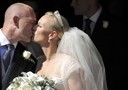 Zara Phillips e Mike Tindall sposi