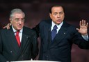 Silvio Berlusconi e Marcello Dell'Utri