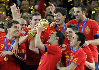 Spagna campione del mondo