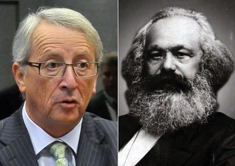 Juncker evoca Marx