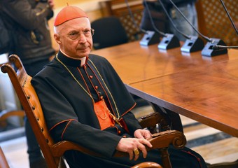 Il cardinale Angelo Bagnasco