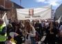 La marcia delle vedove bianche a Bologna