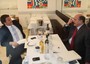 3 gennaio  2013 - Matteo Renzi e Pierluigi Bersani a pranzo insieme in un ristorante nel centro di Roma