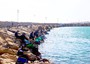 Pesca: campionato canne da riva in porto Ragusa