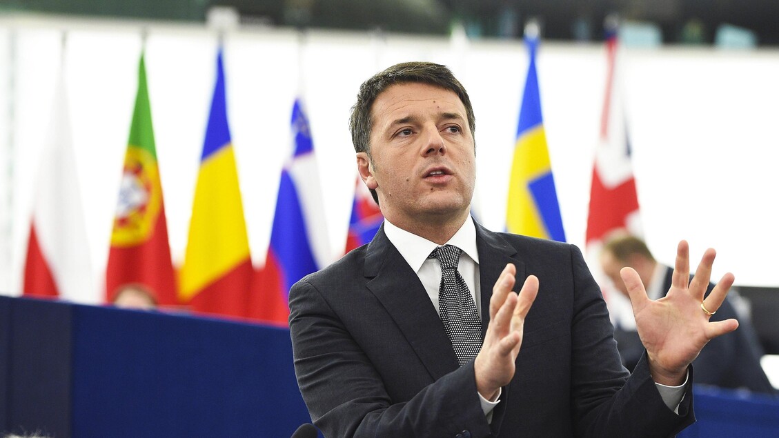 Matteo Renzi chiude la presidenza di turno italiana - RIPRODUZIONE RISERVATA