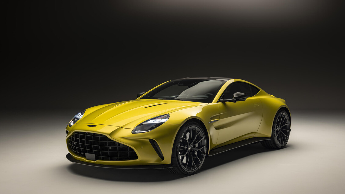 Nuova Aston Martin Vantage © ANSA/Aston Martin