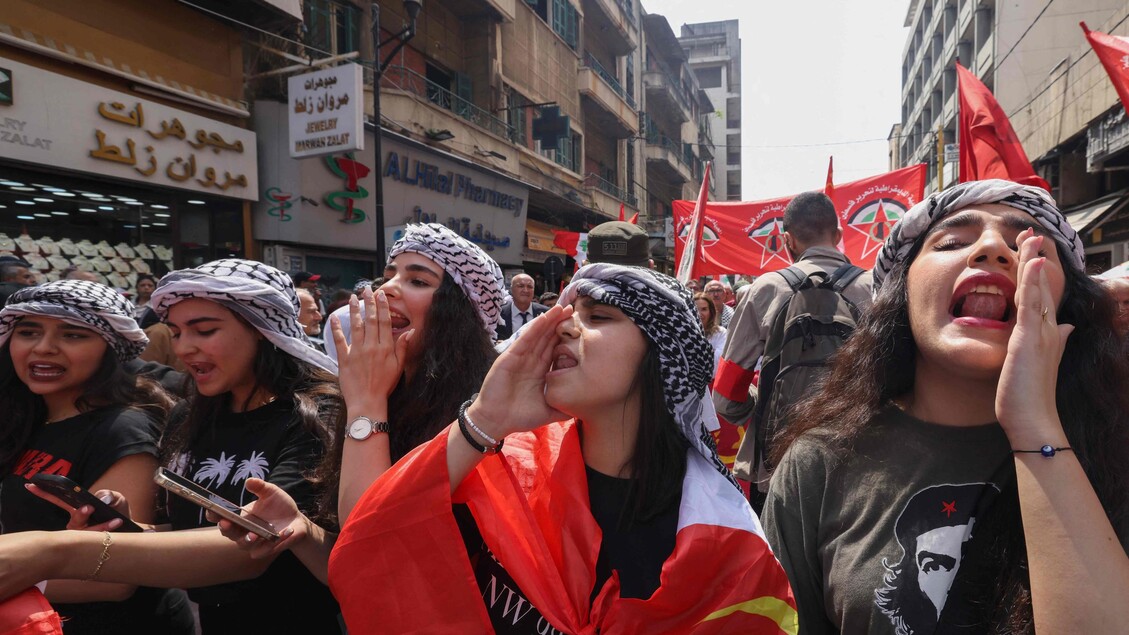 Turquía marcha por el Día del Trabajador