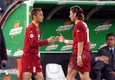 6/5/2001,Juve-Roma 2-2.Nakata sostituisce Totti.Sara' decisivo segnando l'1-2 e propiziando il 2-2  © ANSA